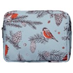 Christmas birds Make Up Pouch (Large)