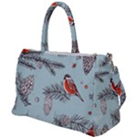 Christmas birds Duffel Travel Bag