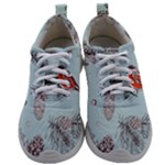 Christmas birds Mens Athletic Shoes