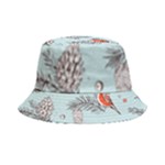 Christmas birds Inside Out Bucket Hat