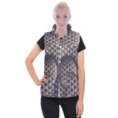 Trypophobia Women s Button Up Vest by MRNStudios