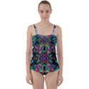 375 Chroma Digital Art Custom Kal00012 Twist Front Tankini Set View1