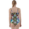 375 Chroma Digital Art Custom Kal00012 Twist Front Tankini Set View2