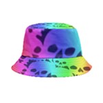 Rainbow Skull Collection Inside Out Bucket Hat