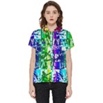 Rainbow Graffiti Short Sleeve Pocket Shirt