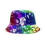 Rainbow Graffiti Inside Out Bucket Hat