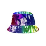 Rainbow Graffiti Inside Out Bucket Hat (Kids)