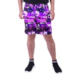 Purple Graffiti Men s Pocket Shorts