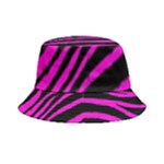 Pink Zebra Inside Out Bucket Hat