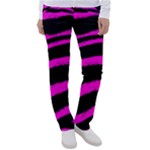 Pink Zebra Women s Casual Pants