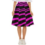 Pink Zebra Classic Short Skirt