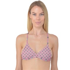 Cute Husky Reversible Tri Bikini Top by SychEva