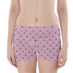 Cute Husky Boyleg Bikini Wrap Bottoms by SychEva