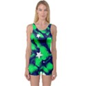 Space Odyssey  One Piece Boyleg Swimsuit View1