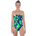 Space Odyssey  Tie Back One Piece Swimsuit View1