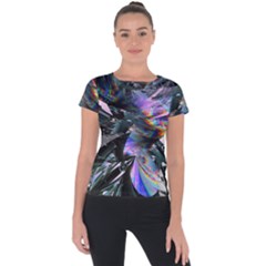 Marco Short Sleeve Sports Top  by MRNStudios