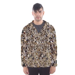 Universe Pattern Men s Hooded Windbreaker by DimitriosArt