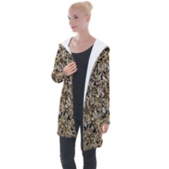 Universe Pattern Longline Hooded Cardigan by DimitriosArt