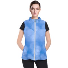 Light Reflections Abstract Women s Puffer Vest by DimitriosArt