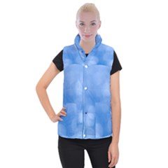 Light Reflections Abstract Women s Button Up Vest by DimitriosArt