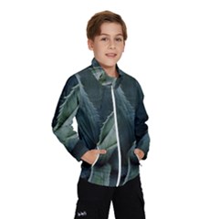 The Agave Heart Under The Light Kids  Windbreaker by DimitriosArt