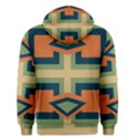 Abstract pattern geometric backgrounds   Men s Core Hoodie View2