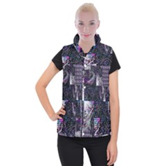 Rager Women s Button Up Vest by MRNStudios