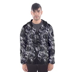 Celestial Diamonds Men s Hooded Windbreaker by MRNStudios