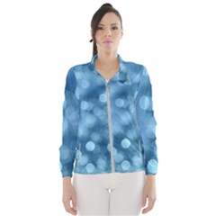 Light Reflections Abstract No8 Cool Women s Windbreaker by DimitriosArt