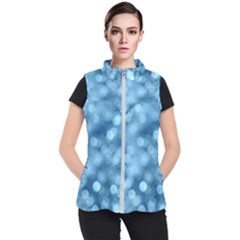 Light Reflections Abstract No8 Cool Women s Puffer Vest by DimitriosArt