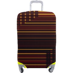Gradient Luggage Cover (large) by Sparkle