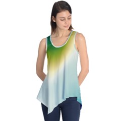 Gradientcolors Sleeveless Tunic by Sparkle