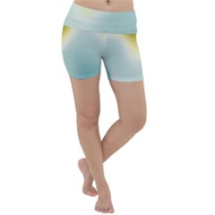 Gradientcolors Lightweight Velour Yoga Shorts by Sparkle