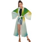 Gradientcolors Maxi Kimono