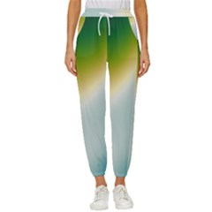Gradientcolors Cropped Drawstring Pants by Sparkle