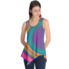 Gradientcolors Sleeveless Tunic by Sparkle