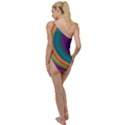 Gradientcolors To One Side Swimsuit View2