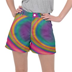 Gradientcolors Ripstop Shorts by Sparkle