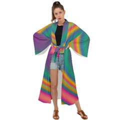 Gradientcolors Maxi Kimono by Sparkle