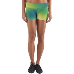 Gradientcolors Yoga Shorts by Sparkle