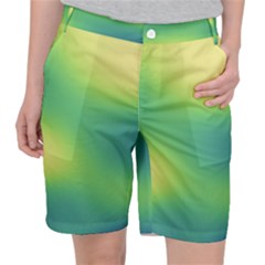Gradientcolors Pocket Shorts by Sparkle