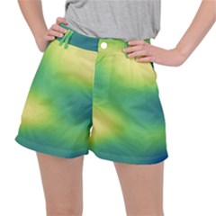 Gradientcolors Ripstop Shorts by Sparkle