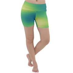 Gradientcolors Lightweight Velour Yoga Shorts by Sparkle