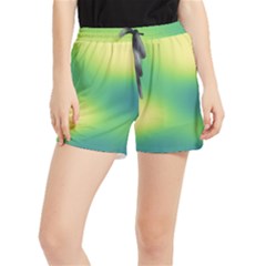 Gradientcolors Women s Runner Shorts by Sparkle