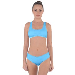 Reference Criss Cross Bikini Set by VernenInk