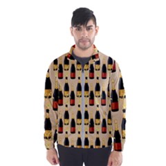 Champagne For The Holiday Men s Windbreaker by SychEva