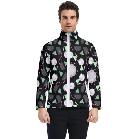 Digital Illusion Men s Bomber Jacket by Sparkle