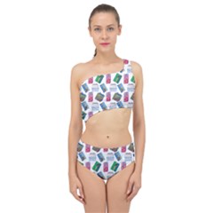 New Year Gifts Spliced Up Two Piece Swimsuit by SychEva