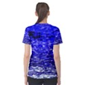 Blue Waves Flow Series 1 Women s Cotton Tee View2