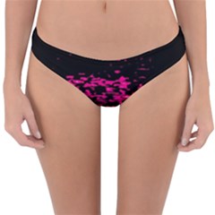 Rose Waves Flow Series 1 Reversible Hipster Bikini Bottoms by DimitriosArt